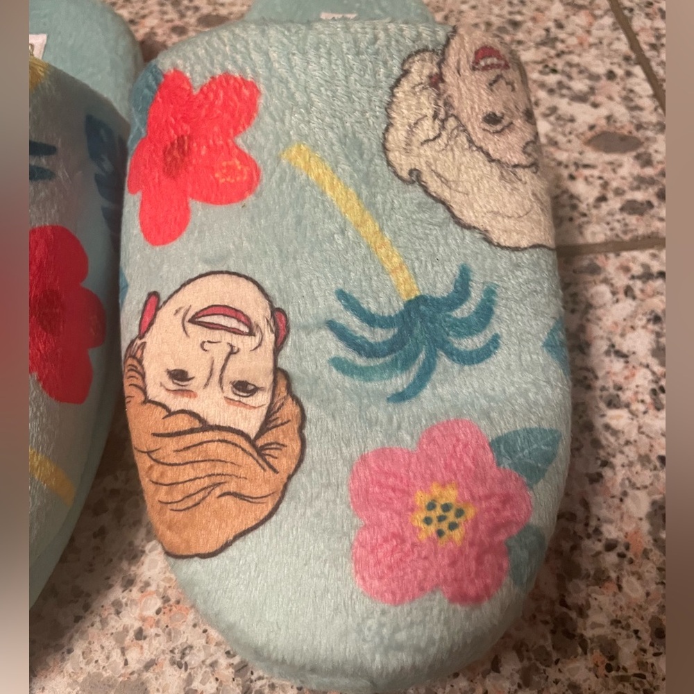 Golden Girls Vintage Slippers
